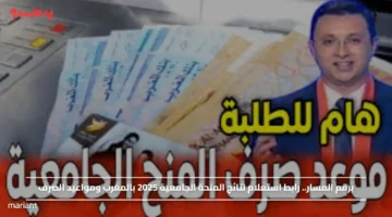 برقم المسار.. رابط استعلام نتائج المنحة الجامعية 2025 بالمغرب ومواعيد الصرف